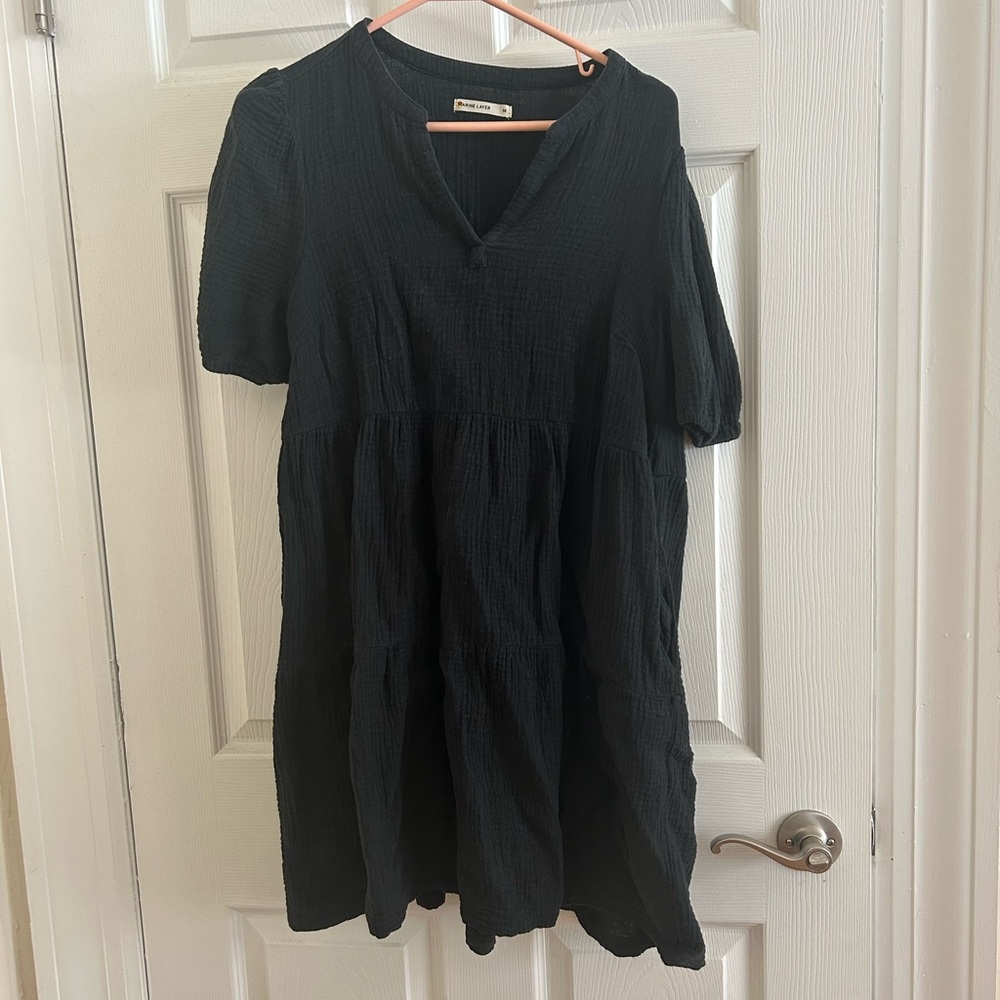 Marine Layer Jamie Cotton Mini Dress
